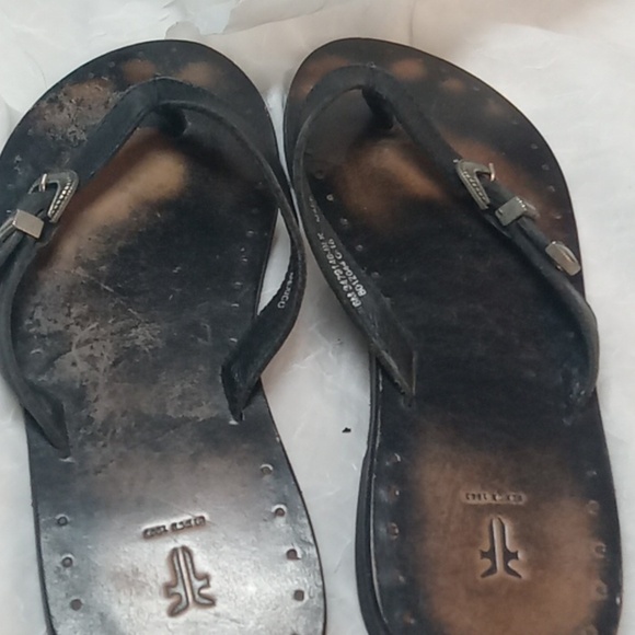 Frye sandals size 6 - Picture 2 of 6